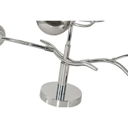 Brilagi - LED plafonski luster MISTEL 9xG9/3W/230V sjajni hrom/zadimljena