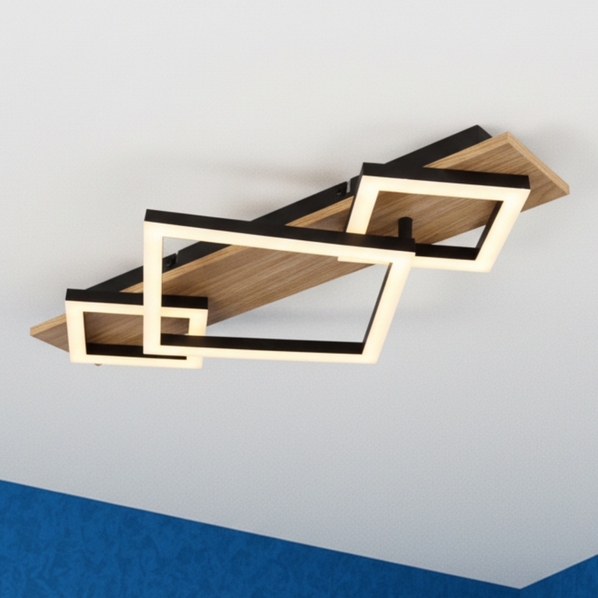 Brilagi - LED plafonsko svetlo AXIS LED/24W/230V