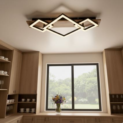 Brilagi - LED plafonsko svetlo AXIS LED/24W/230V