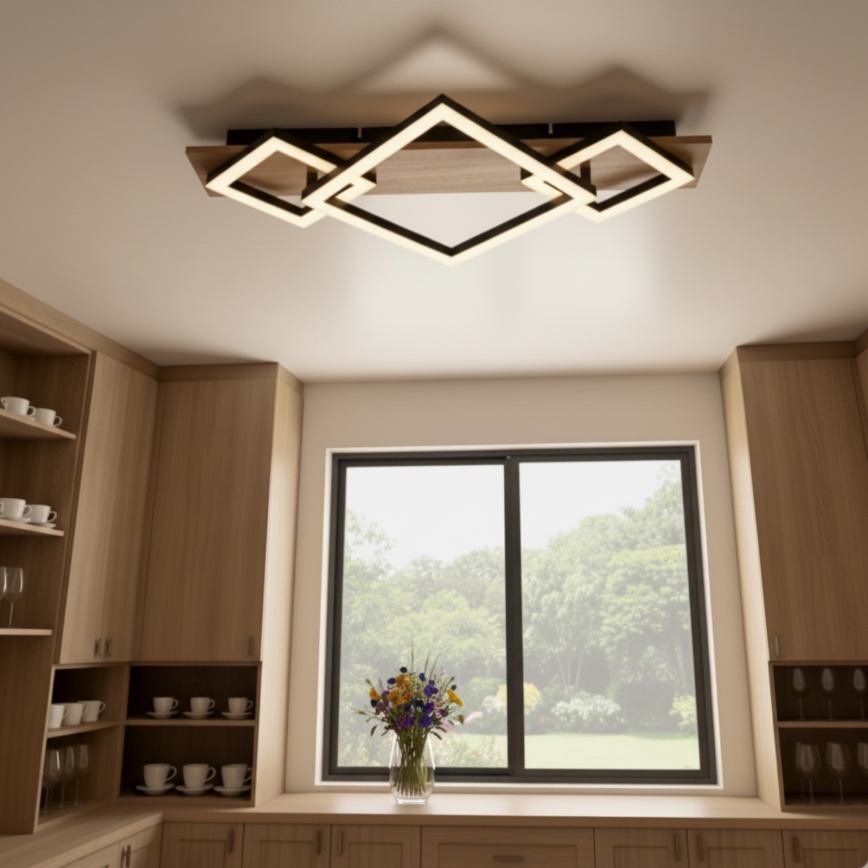 Brilagi - LED plafonsko svetlo AXIS LED/24W/230V