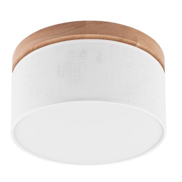 Brilagi - LED plafonsko svetlo BELLADONNA 1xE27/15W/230V prečnika 30 cm bela/hrast