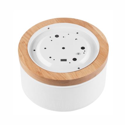 Brilagi - LED plafonsko svetlo BELLADONNA 1xE27/15W/230V prečnika 30 cm bela/hrast