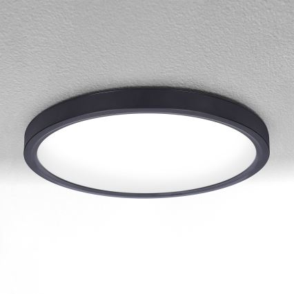 Brilagi - LED stropno svetlo ESTELA LED/18W/230V prečnik 30 cm crno