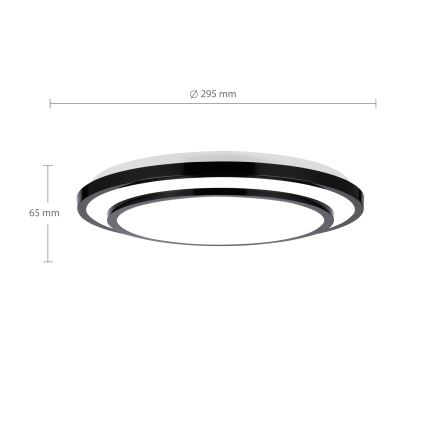 Brilagi - LED plafonsko svetlo LUCIANO LED/24W/230V prečnik 29,5 cm