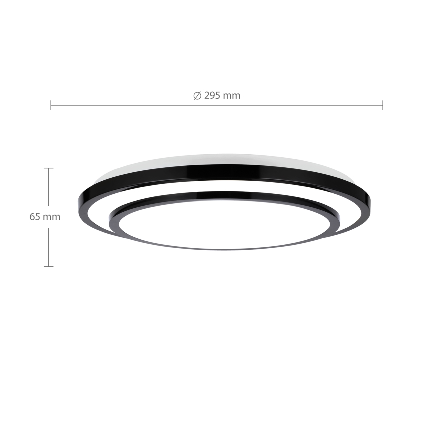 Brilagi - LED plafonsko svetlo LUCIANO LED/24W/230V prečnik 29,5 cm