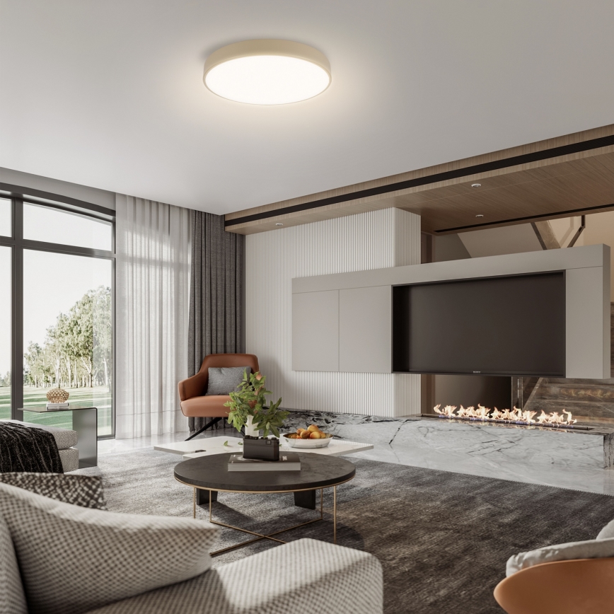 Brilagi - LED plafonsko svetlo POOL LED/48W/230V 3000/4500/6000K prečnik 40 cm bež