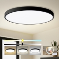 Brilagi - LED plafonsko svetlo POOL LED/180W/230V 3000/4500/6000K prečnik 120 cm crno