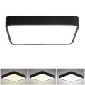 Brilagi - LED plafonsko svetlo POOL LED/36W/230V 3000/4500/6000K 40x40 cm crno