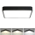 Brilagi - LED plafonsko svetlo POOL LED/36W/230V 3000/4500/6000K 40x40 cm crno