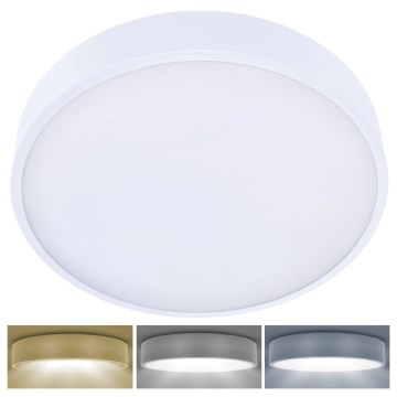 Brilagi - LED plafonsko svetlo POOL LED/48W/230V 3000/4000/6000K Ø 40 cm bela