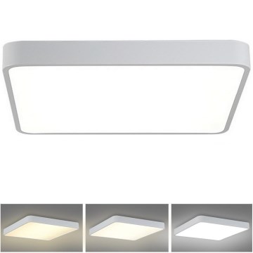 Brilagi - LED plafonsko svetlo POOL LED/48W/230V 3000/4500/6000K 50x50 cm bela