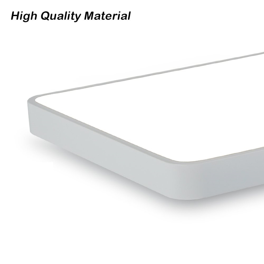 Brilagi - LED plafonsko svetlo POOL LED/48W/230V 3000/4500/6000K 50x50 cm bela