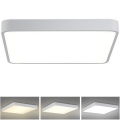 Brilagi - LED plafonsko svetlo POOL SQUARE LED/48W/230V 3000/4500/6000K 50x50 cm bela