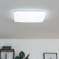 Brilagi - LED plafonsko svetlo prigušiva SMART LED/28W/230V 43x43 cm 2700-6500K Wi-Fi Tuya + daljinski upravljač