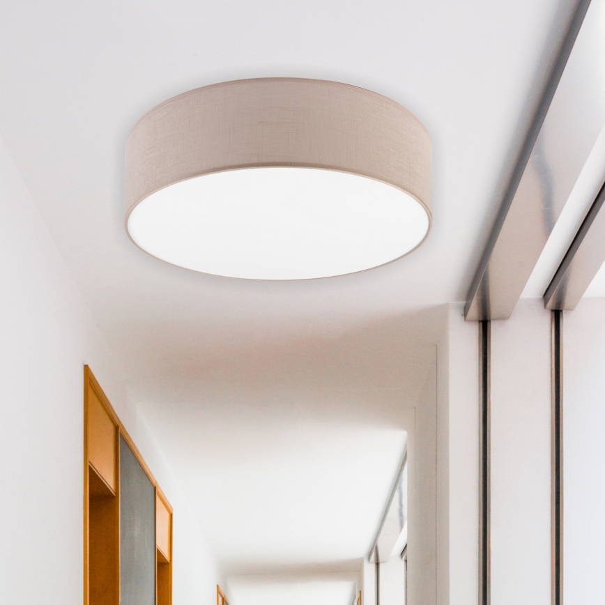 Brilagi - LED plafonsko svetlo SIRIJA LED/24W/230V, prečnik 45 cm, bež