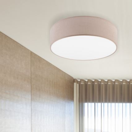 Brilagi - LED plafonsko svetlo SIRIJA LED/24W/230V, prečnik 45 cm, bež