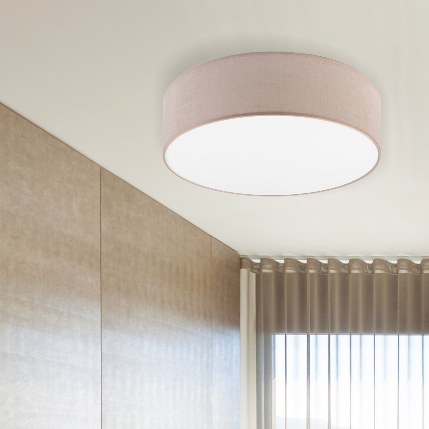 Brilagi - LED plafonsko svetlo SIRIJA LED/24W/230V, prečnik 45 cm, bež