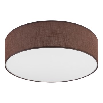 Brilagi - LED plafonsko svetlo SIRIJA LED/24W/230V, prečnika 45 cm, braon