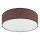 Brilagi - LED plafonsko svetlo SIRIJA LED/24W/230V, prečnika 45 cm, braon