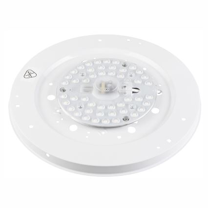 Brilagi - LED plafonsko svetlo SIRIJA LED/24W/230V, prečnika 45 cm, braon
