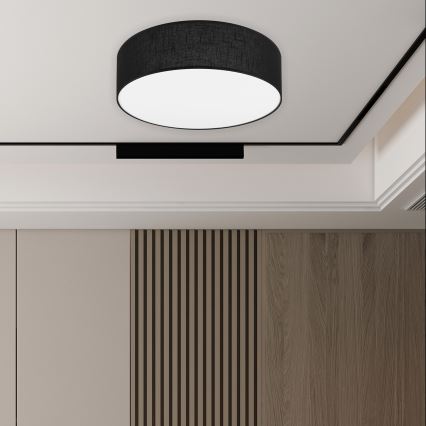 Brilagi - LED plafonsko svetlo SIRIJA LED/36W/230V, prečnik 45 cm, crno