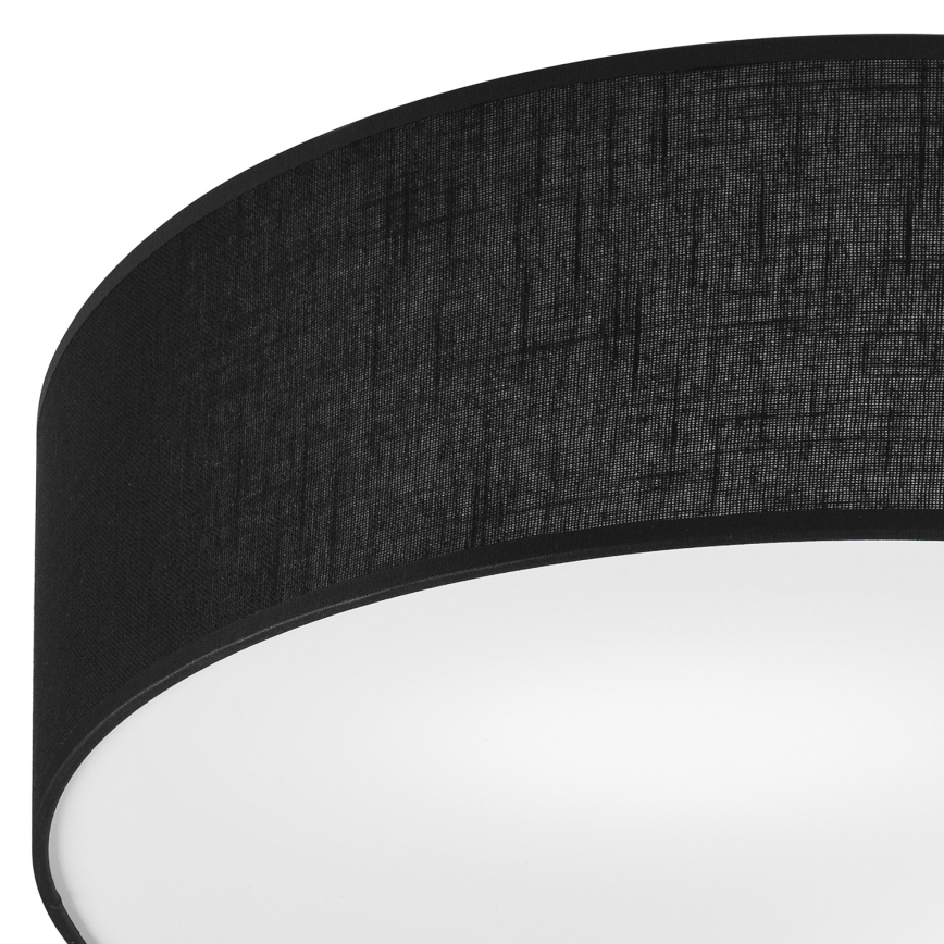 Brilagi - LED plafonsko svetlo SIRIJA LED/36W/230V, prečnik 45 cm, crno