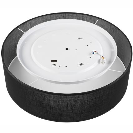 Brilagi - LED plafonsko svetlo SIRIJA LED/36W/230V, prečnik 45 cm, crno