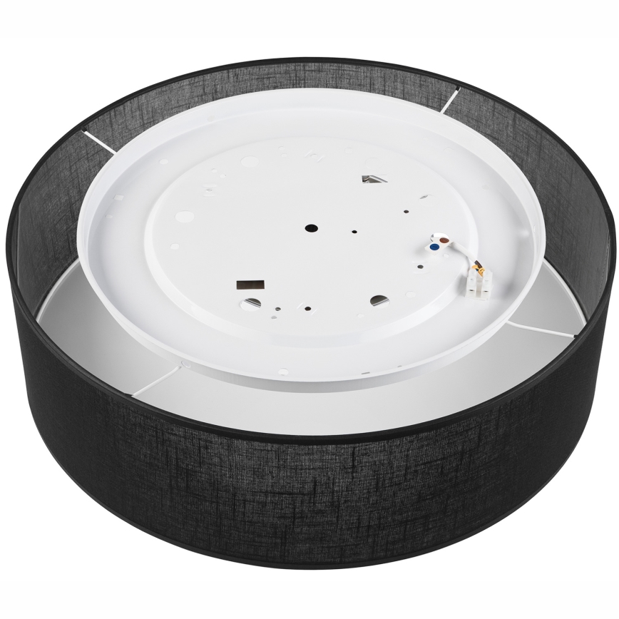 Brilagi - LED plafonsko svetlo SIRIJA LED/36W/230V, prečnik 45 cm, crno