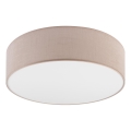Brilagi - LED plafonsko svetlo SIRIJA LED/36W/230V Ø 45 cm bež