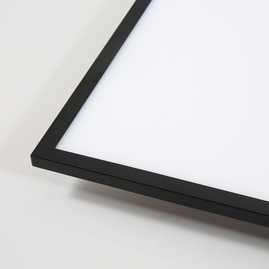 Brilagi - LED plafonsko svetlo SLIMFRAME LED/36W/230V 45x45 cm crna