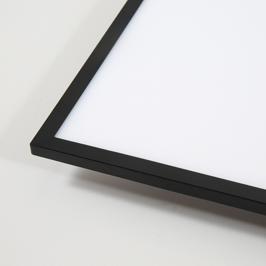 Brilagi - LED plafonsko svetlo SLIMFRAME LED/58W/230V 120x30 cm crna