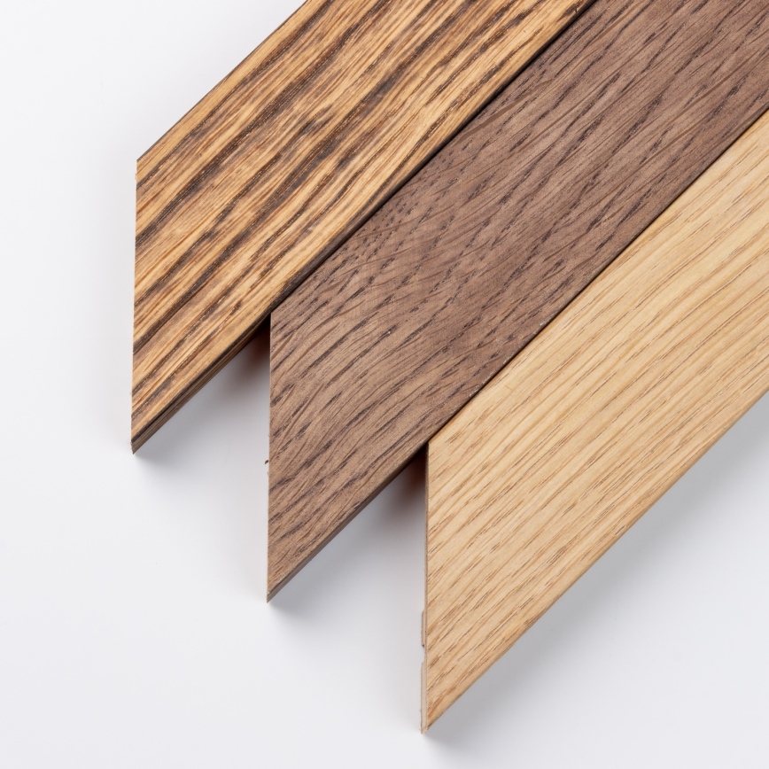 Brilagi - LED plafonsko svetlo SLIMFRAME WOOD LED/25W/230V 34x34 cm braon