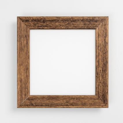 Brilagi - LED plafonsko svetlo SLIMFRAME WOOD LED/25W/230V 34x34 cm braon