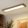 Brilagi - LED plafonsko svetlo SLIMFRAME WOOD LED/58W/230V 124x34 cm braon