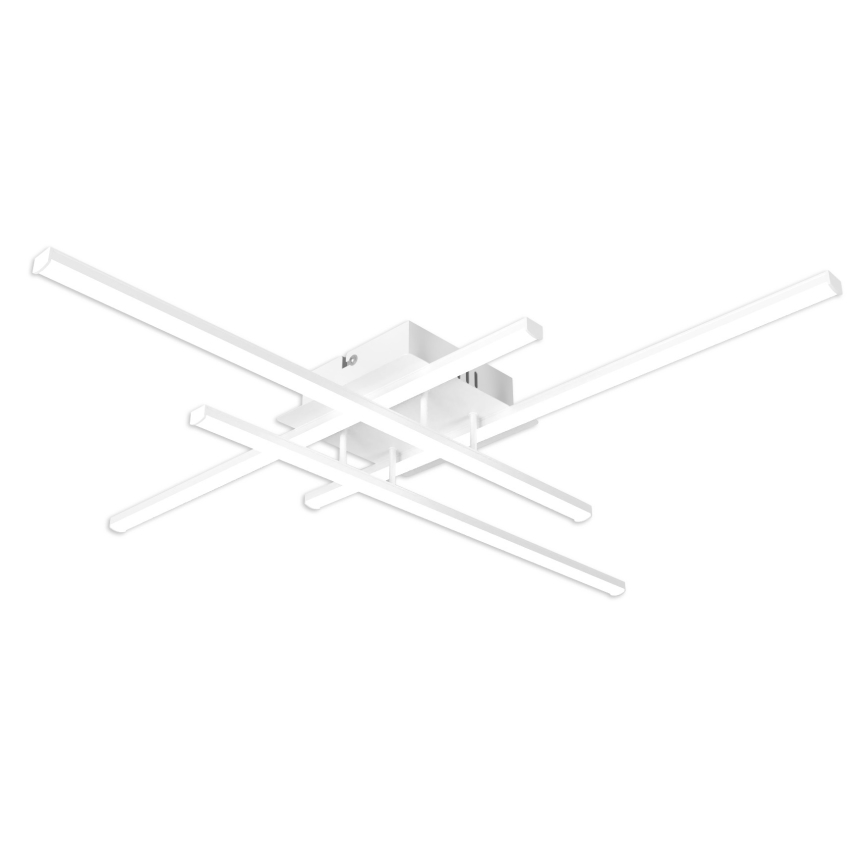 Brilagi - LED plafonsko svetlo STRIPES LED/37W/230V 68x68 cm bela