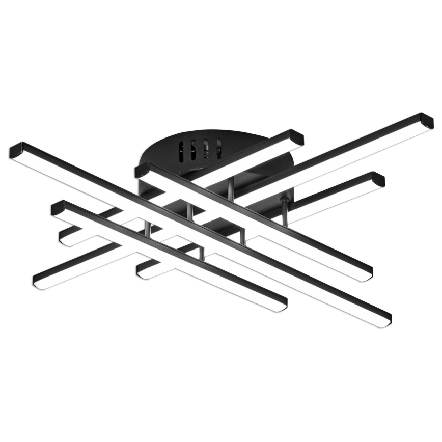 Brilagi - LED stropno svetlo STRIPES LED/42W/230V 51x51 cm crna