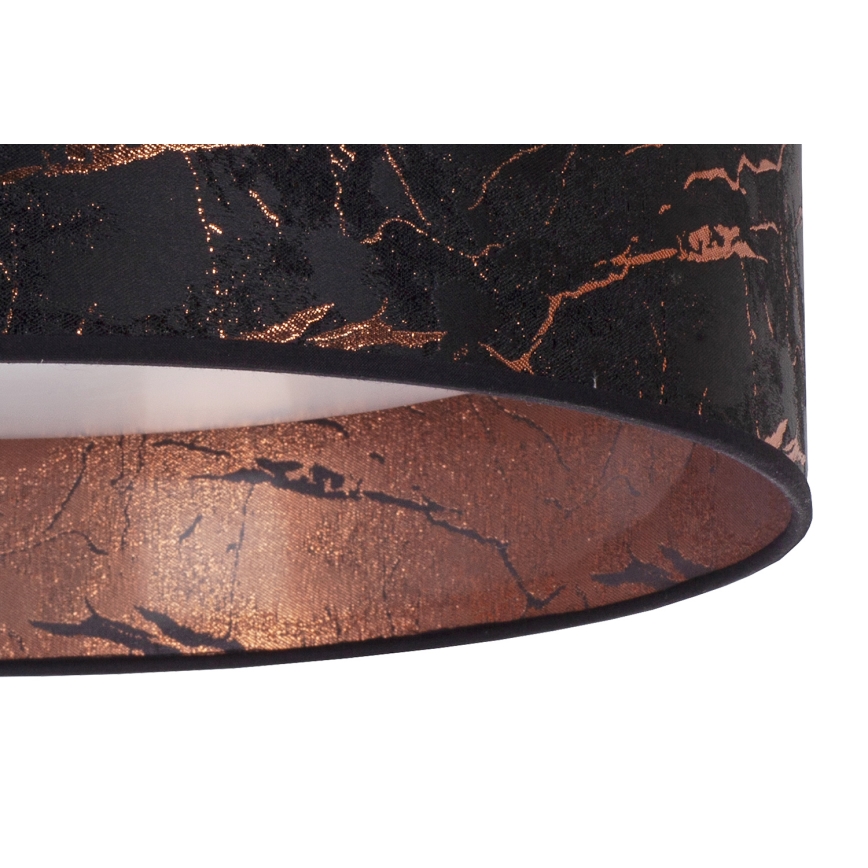 Brilagi - LED plafonsko svetlo VELVET LED/12W/230V prečnik 30 cm 3000K/4000K/6400K crna/bakrena