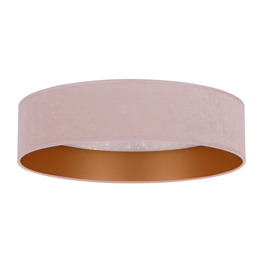 Brilagi - LED stropno svetlo VELVET STAR LED/24W/230V prečnik 40 cm 3000K/4000K/6400K ružičasta/zlatna