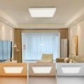 Brilagi - LED plafonsko svetlo za kupatilo FRAME LED/50W/230V 60x60 cm 3000/4000/6000K IP44 belo