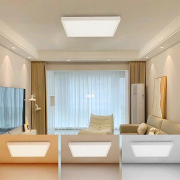 Brilagi - LED plafonsko svetlo za kupatilo FRAME LED/50W/230V 60x60 cm 3000/4000/6000K IP44 belo