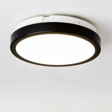Brilagi - LED plafonsko svetlo za kupatilo PERA LED/18W/230V pr. 22 cm IP65 crno