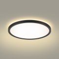 Brilagi - LED plafonsko svetlo za kupatilo ULTRA SLIM LED/18W/230V, prečnik 30 cm, crno, IP54