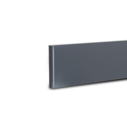 Brilagi - LED Prigušivi luster na sajli SLIMLINE LED/40W/230V 3000-6000K Antracit + Daljinski upravljač