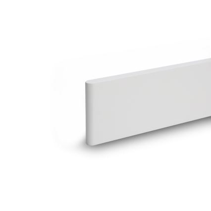 Brilagi - LED Prigušivi luster na sajli SLIMLINE LED/40W/230V 3000-6000K bela + Daljinski upravljač