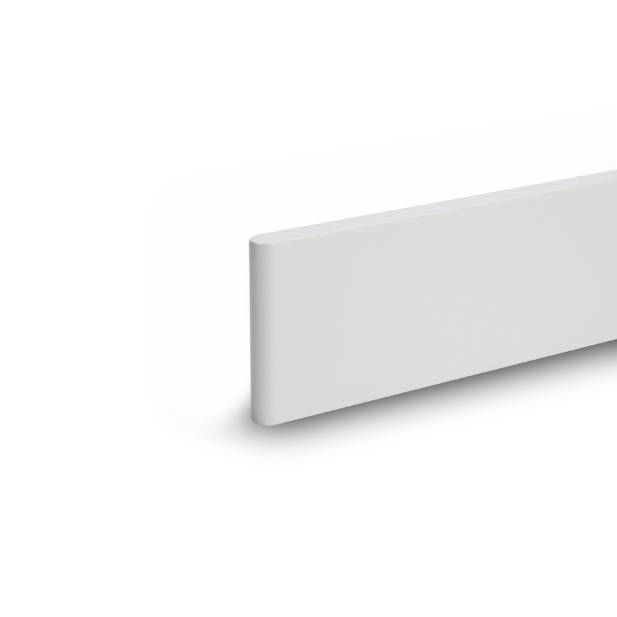 Brilagi - LED Prigušivi luster na sajli SLIMLINE LED/40W/230V 3000-6000K bela + Daljinski upravljač