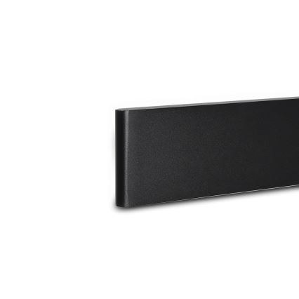 Brilagi - LED Prigušivi luster na sajli SLIMLINE LED/40W/230V 3000-6000K crno + Daljinski upravljač