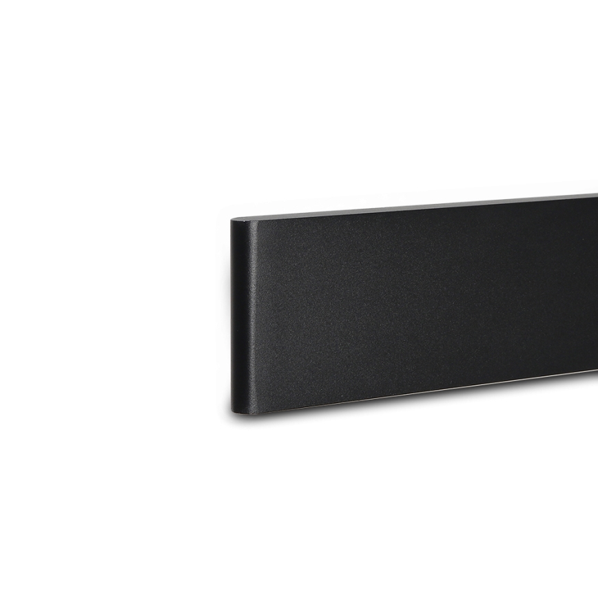 Brilagi - LED Prigušivi luster na sajli SLIMLINE LED/40W/230V 3000-6000K crno + Daljinski upravljač