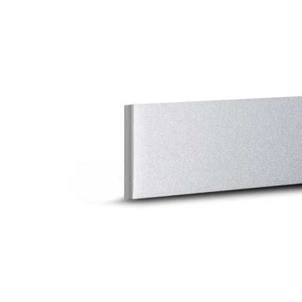 Brilagi - LED Prigušivi luster na sajli SLIMLINE LED/40W/230V 3000-6000K srebrno + Daljinski upravljač