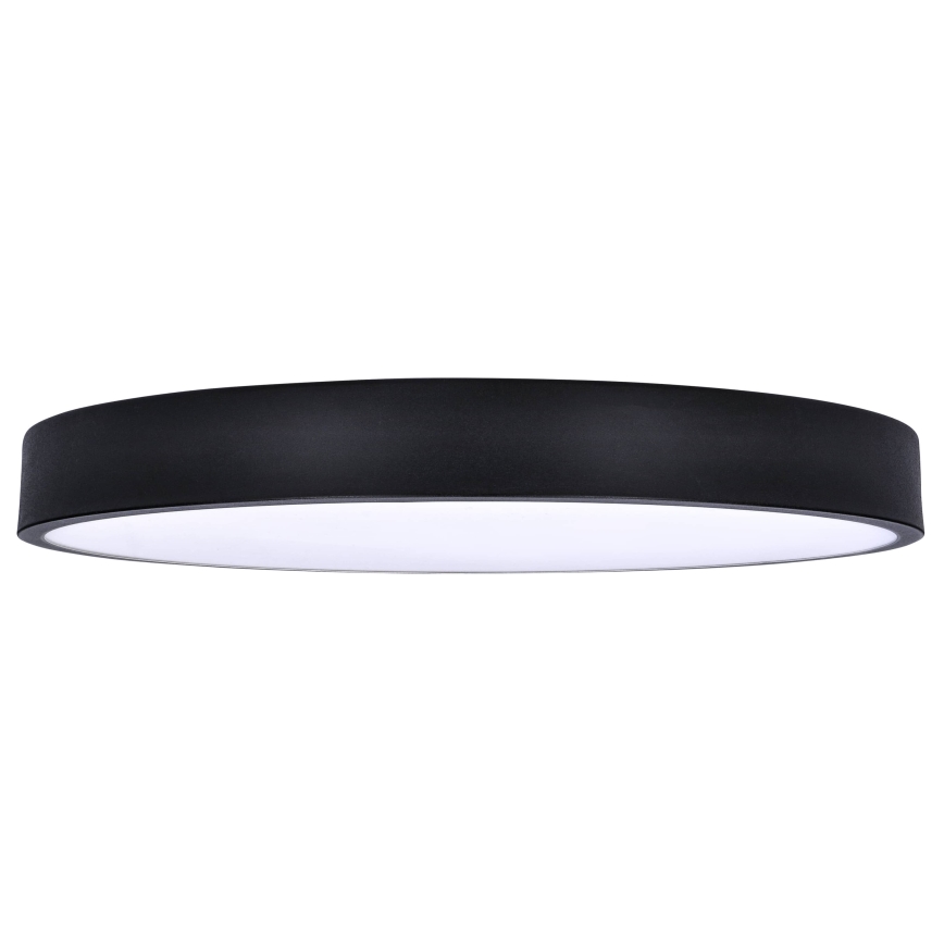 Brilagi - LED prigušiva stropna svetiljka POOL SMART LED/60W/230V 50 cm 3000-6000K Wi-Fi Tuya + daljinski upravljač crna