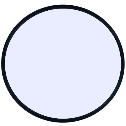 Brilagi - LED prigušiva stropna svetiljka POOL SMART LED/60W/230V 50 cm 3000-6000K Wi-Fi Tuya + daljinski upravljač crna